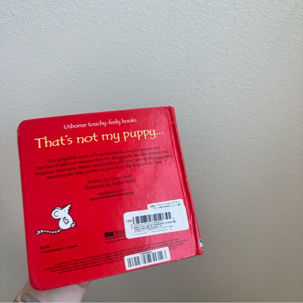 4/$20 Usborne Touchy-Feely Book, That’s Not My Puppy, Sensory Book - Picture 2 of 4